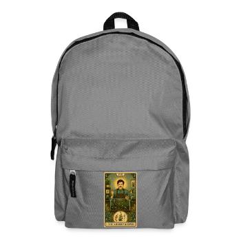 Garnelenhalter | Aquarium Tarot - Rucksack - Mittelgrau - Vorne