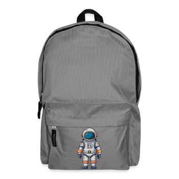 Astronaut - Rucksack - Mittelgrau - Vorne