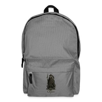 Odin Wächter Welten - Rucksack - Mittelgrau - Vorne
