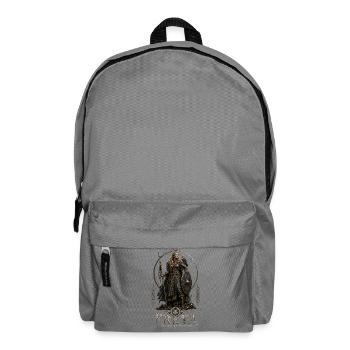 Freya Shieldmaiden: Victory or Valhalla - Backpack - elephant grey - Front