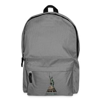 Arminius Germanic Hero - Rucksack - Mittelgrau - Vorne