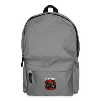 Shqipëri Albania Adler Emblem - Rucksack - Mittelgrau - Vorne