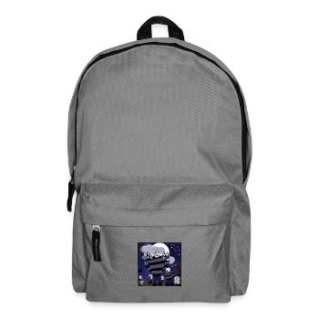 Shadowy Prisoners in Cemetery - Backpack - elephant grey - Front