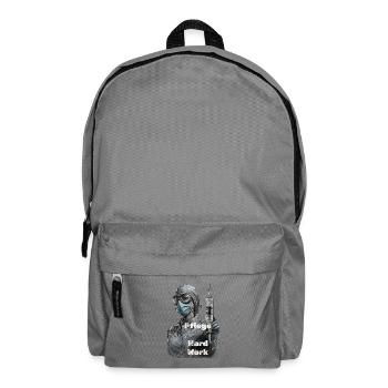 Héroïne infirmière : Travail acharné - Sac à dos - gris éléphant - Devant