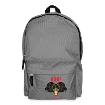 Aries Sun Bright - Backpack - elephant grey - Front