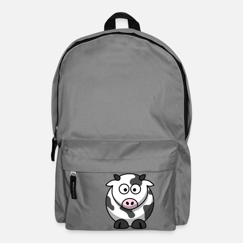 vache - Sac à dos - gris éléphant