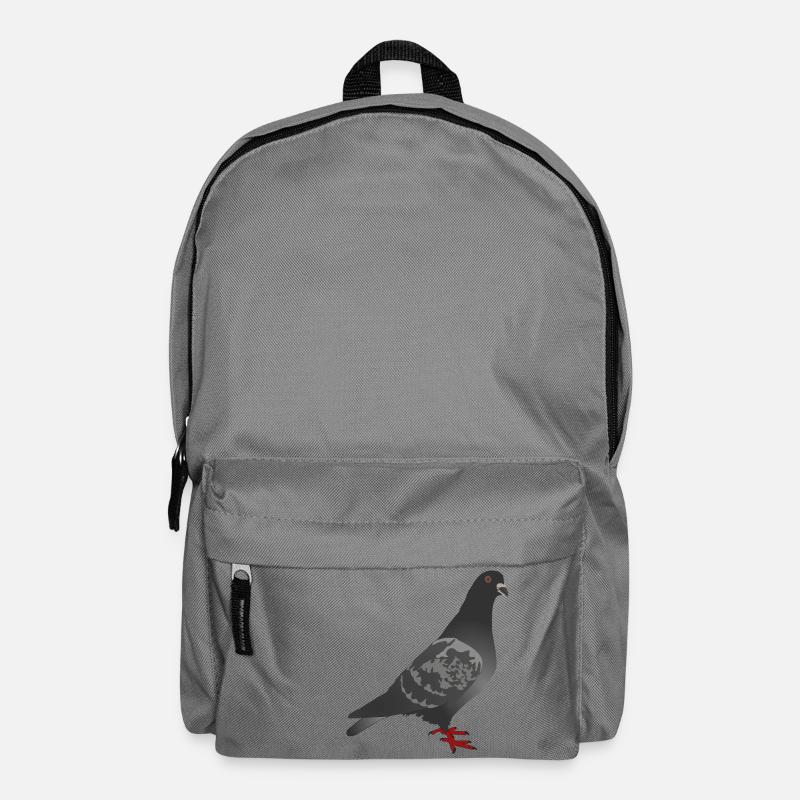 Taube - Rucksack - Mittelgrau