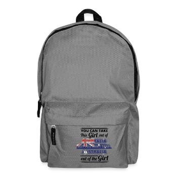 Take out gift dear origin girl AUSTRALI - Backpack - elephant grey - Front