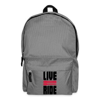 biker - Rucksack - Mittelgrau - Vorne