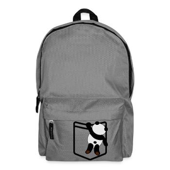 Shirt pocket Panda Pocket Panda - Backpack - elephant grey - Front