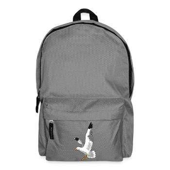mouette - Sac à dos - gris éléphant - Devant