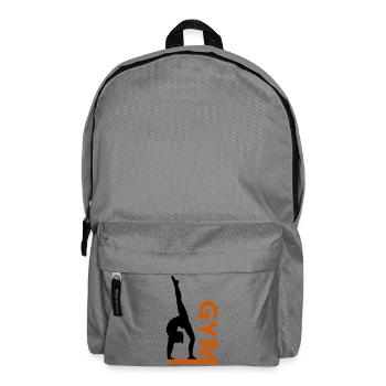 Gymnastik - Rucksack - Mittelgrau - Vorne