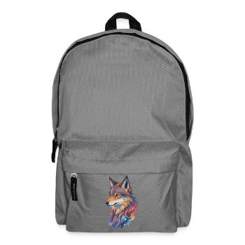 Wolf - Rucksack - Mittelgrau - Vorne