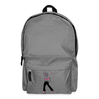 damsel - Backpack - elephant grey - Front