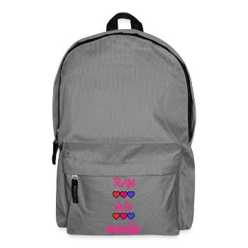 EVJF. MARIEE. TEAM. TEAM MARIEE. FUTURE MARIEE - Sac à dos - gris éléphant - Devant