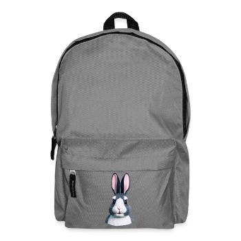 Rabbit - Not only at Easter - Backpack - elephant grey - Front