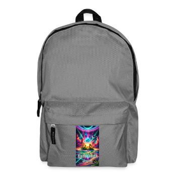 Parotonga Cook Islands trip - Backpack - elephant grey - Front