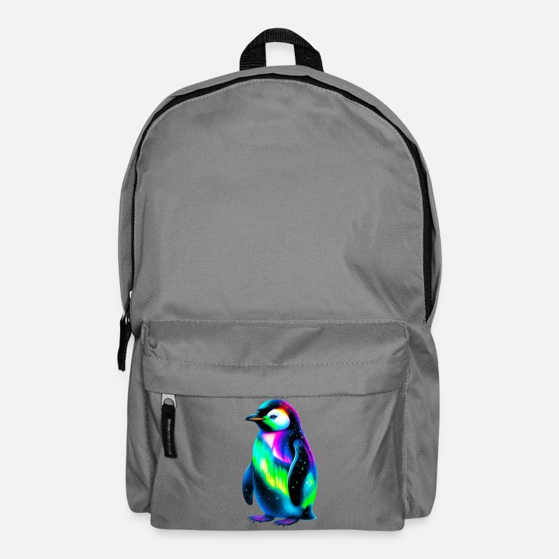 Pinguin - Rucksack - Mittelgrau