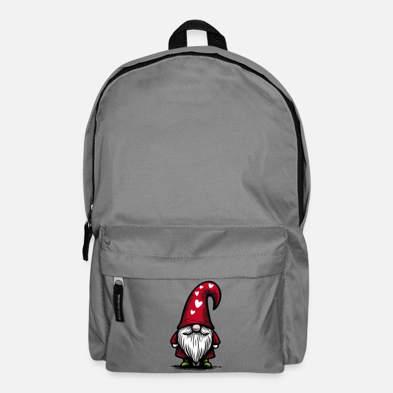 Wichtel James - Rucksack - Mittelgrau