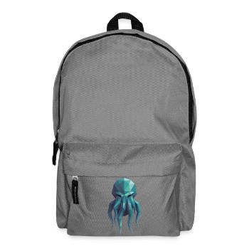 C'thulhu - Cool Lovecraft Logo - Backpack - elephant grey - Front