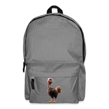 Dinde Poules Oiseaux Dinde - Sac à dos - gris éléphant - Devant