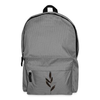 Protect Your Energy - Mindfulness Design - Backpack - elephant grey - Front