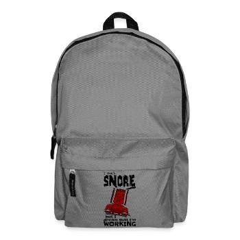 1477_I_dont_Snore-S_TRUCK - Rucksack - Mittelgrau - Vorne