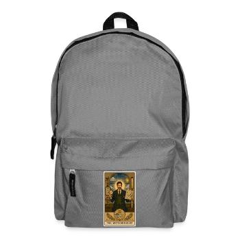 Météorologue | Tarot météo - Sac à dos - gris éléphant - Devant