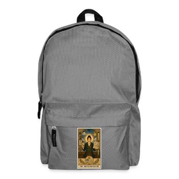 Meteorologin | Wetter Tarot - Rucksack - Mittelgrau - Vorne