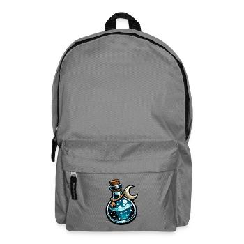 Mondtrank Flaschenzauber - Rucksack - Mittelgrau - Vorne