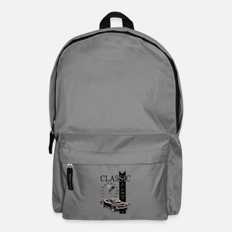 Classic Car - Rucksack - Mittelgrau