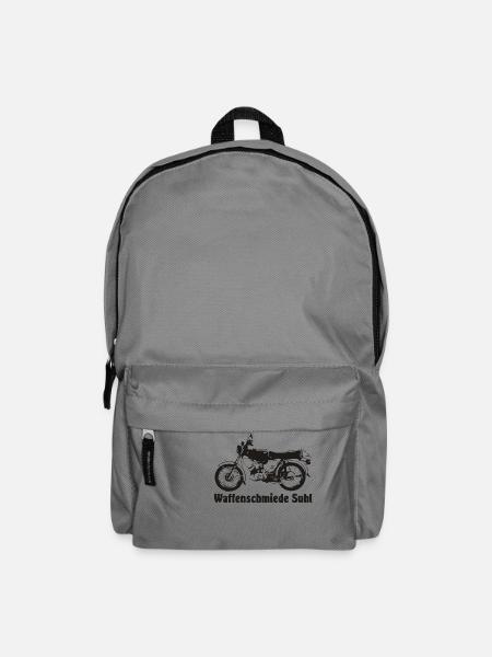 Simson S51 Waffenschmiede - Rucksack - Mittelgrau