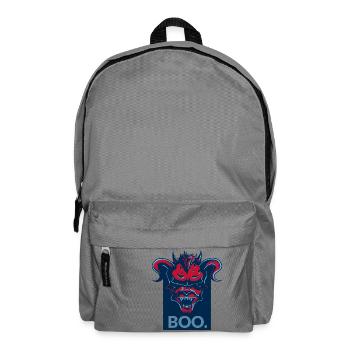 boo. - Sac à dos - gris éléphant - Devant