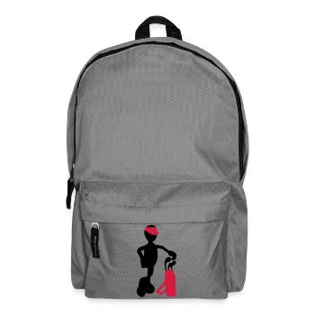 Golf - Rucksack - Mittelgrau - Vorne