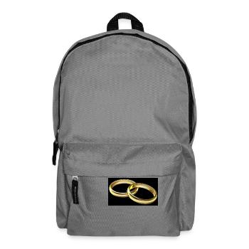Eheringe - Rucksack - Mittelgrau - Vorne