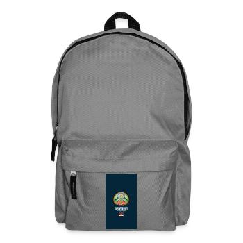 Tibet passport phone case - Backpack - elephant grey - Front