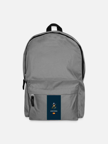 Legion Espanola-Handy-Fall - Rucksack - Mittelgrau