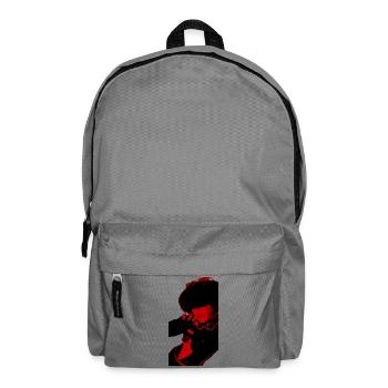 Noir - Backpack - elephant grey - Front