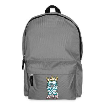 Duality IV - Backpack - elephant grey - Front