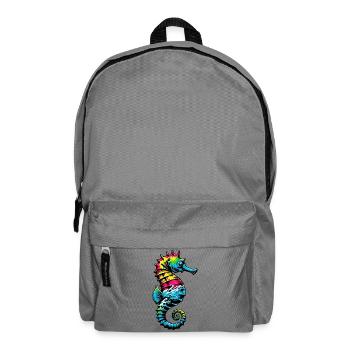 Seahorse - Backpack - elephant grey - Front