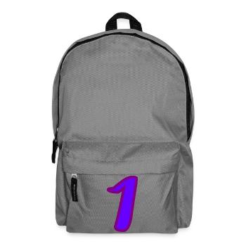 1. 1 year. 1st ANNIVERSARY. 1 YEAR ANNIVERSARY - Backpack - elephant grey - Front