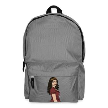 Princess - Backpack - elephant grey - Front