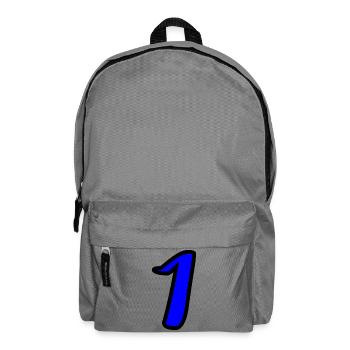 1. 1 year. 1st ANNIVERSARY. 1 YEAR ANNIVERSARY - Backpack - elephant grey - Front
