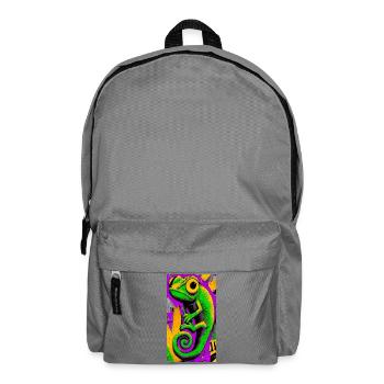 Chamäleon - Rucksack - Mittelgrau - Vorne