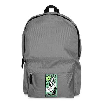 Danseuse #1 - Sac à dos - gris éléphant - Devant