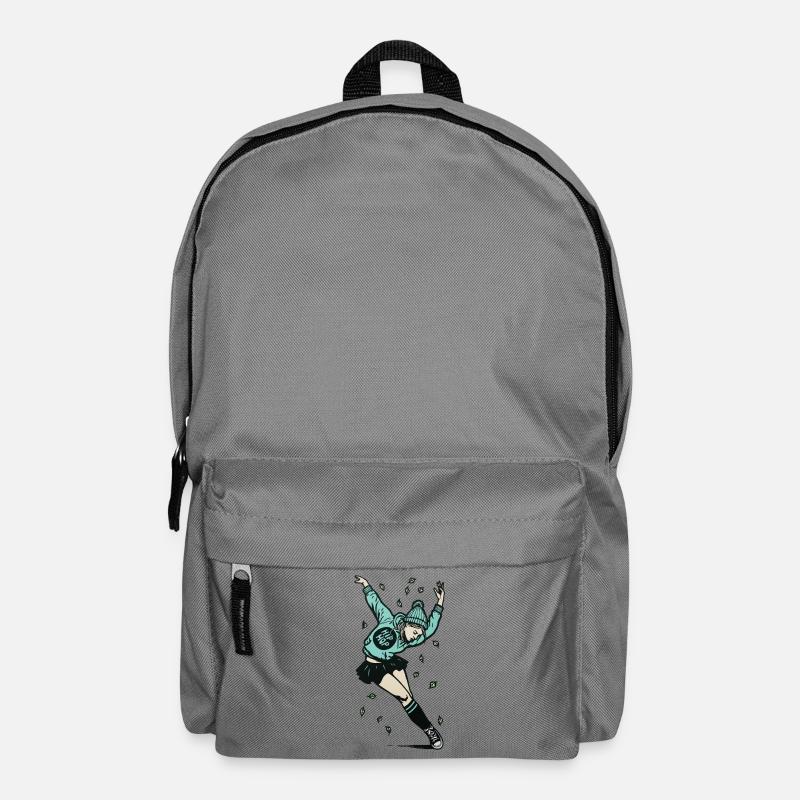 Danseuse #3 - Sac à dos - gris éléphant