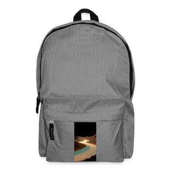 Rivière de la Lumière Dorée - Sac à dos - gris éléphant - Devant