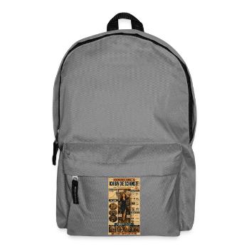 Ich bin die Schönste – Krone inklusive - Rucksack - Mittelgrau - Vorne