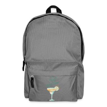Salz Limette Fiesta - Rucksack - Mittelgrau - Vorne