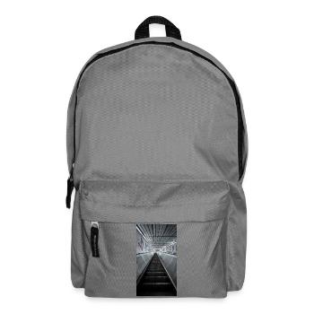 Urbaner Rolltreppe Noir - Rucksack - Mittelgrau - Vorne